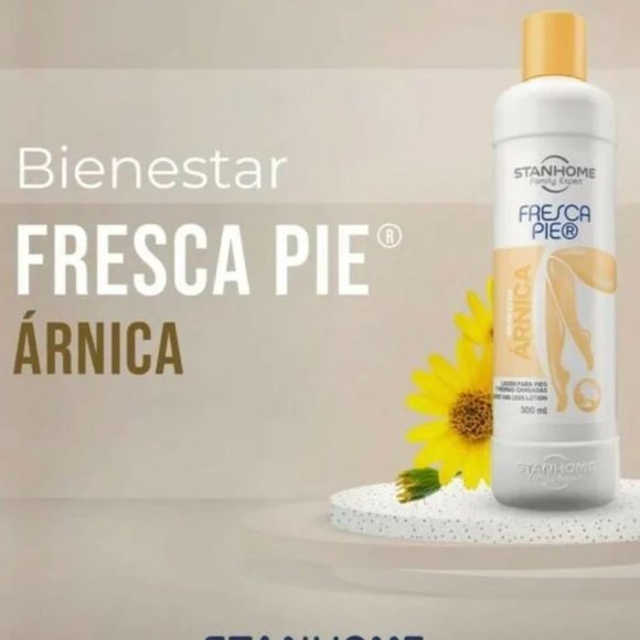 STANHOME FRESCA PIE ARNICA TIRED FEET LOTION 300 ml/10.14oz LOCION FRESCA ARNICA - Picture 1 of 6